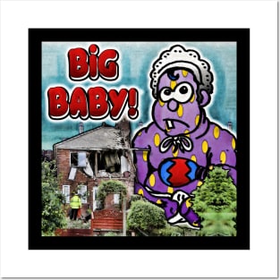 Big Baby Posters and Art